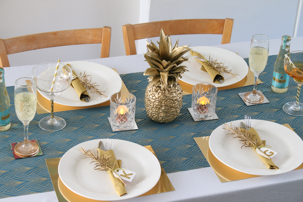 Dress up your dinner table setting with beautiful placemats