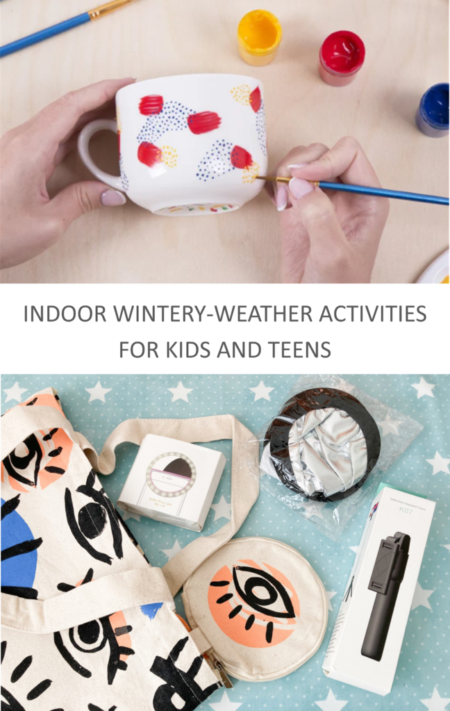 50 Indoor Winter Activities for Kids Ages 8-12 - Inner Child Fun  Winter  activities for kids, Activities for teens, Rainy day activities for kids