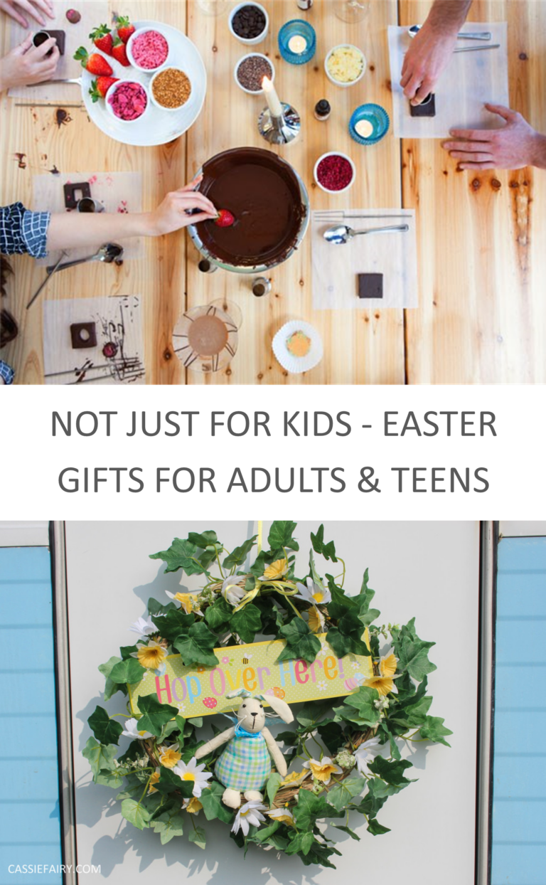 Not just for kids Easter gifts for adults & teens
