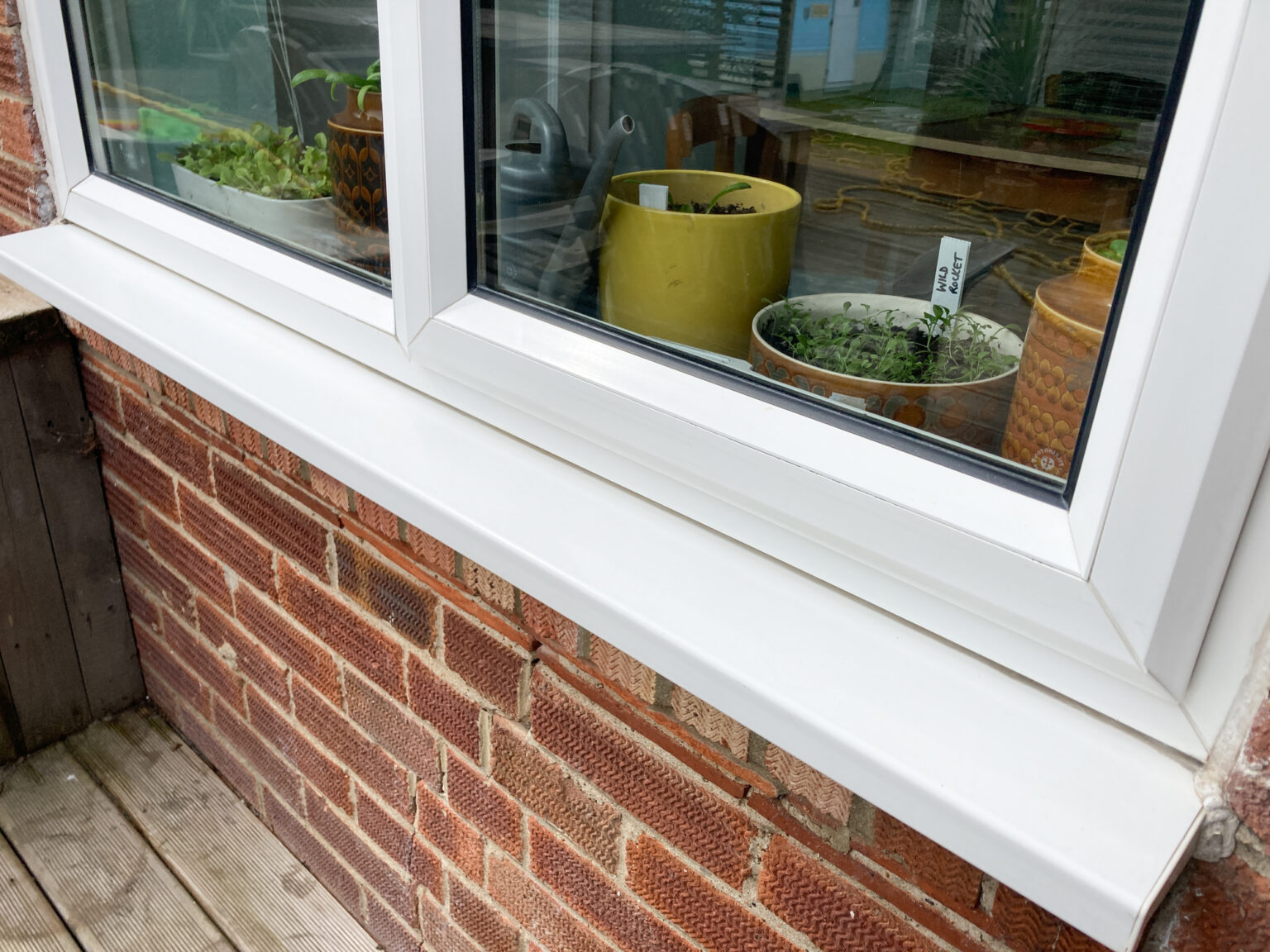 How to revamp old, discoloured uPVC window frames