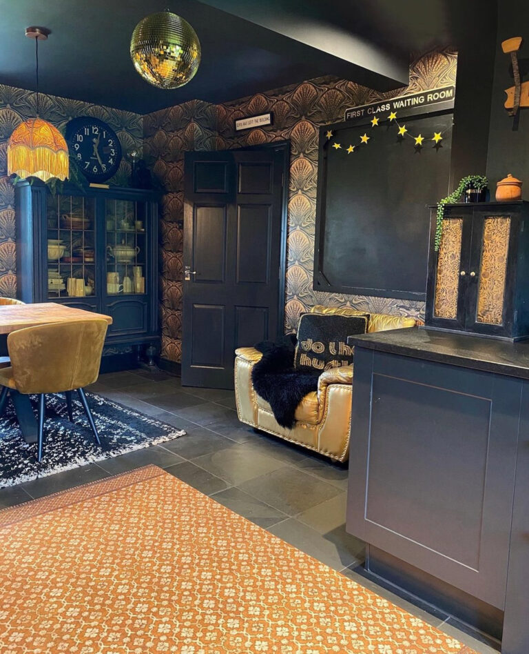 Home tour of the most glorious gold & animal print-packed interior | My ...