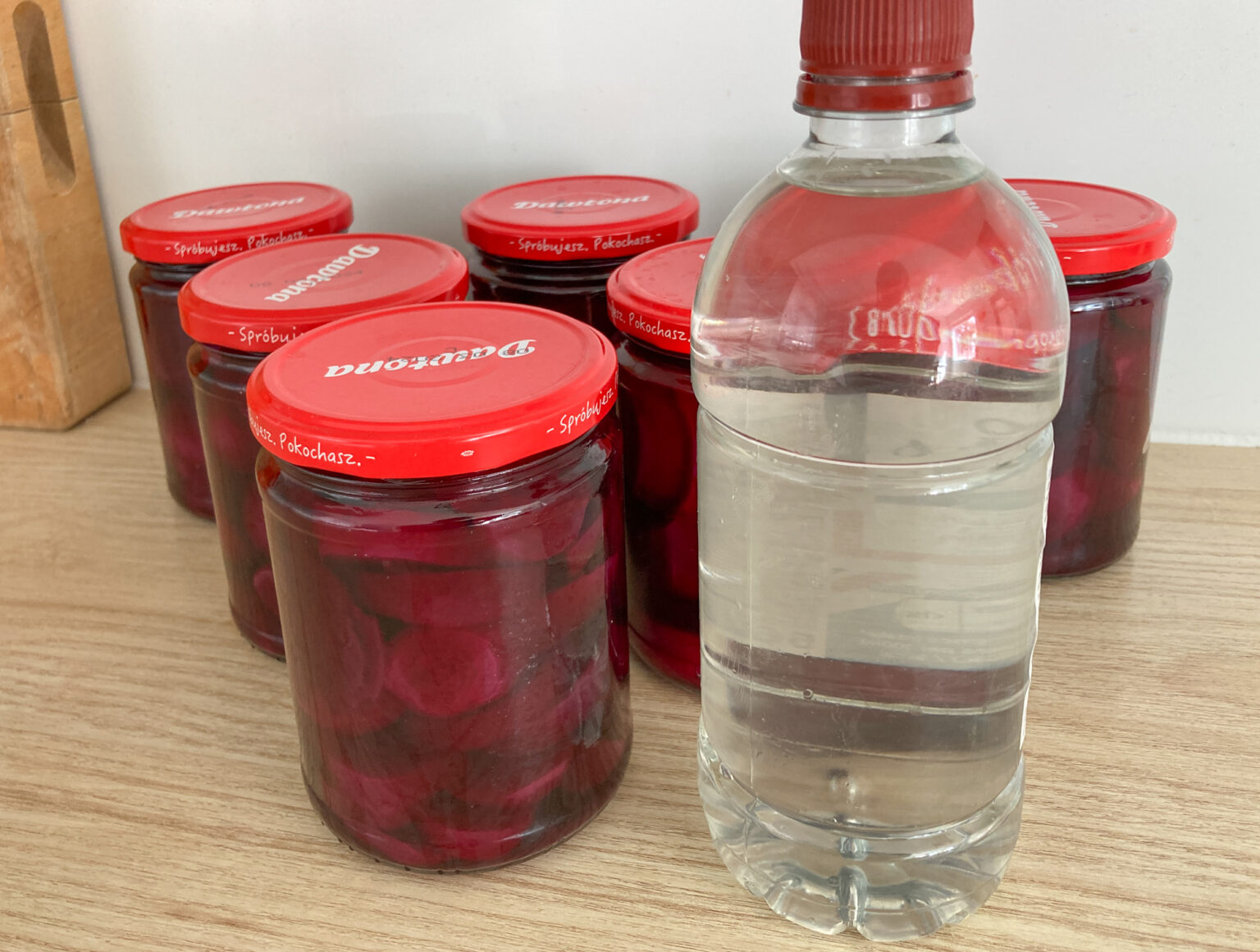 Allotment update Sweet pickling recipe for beetroot