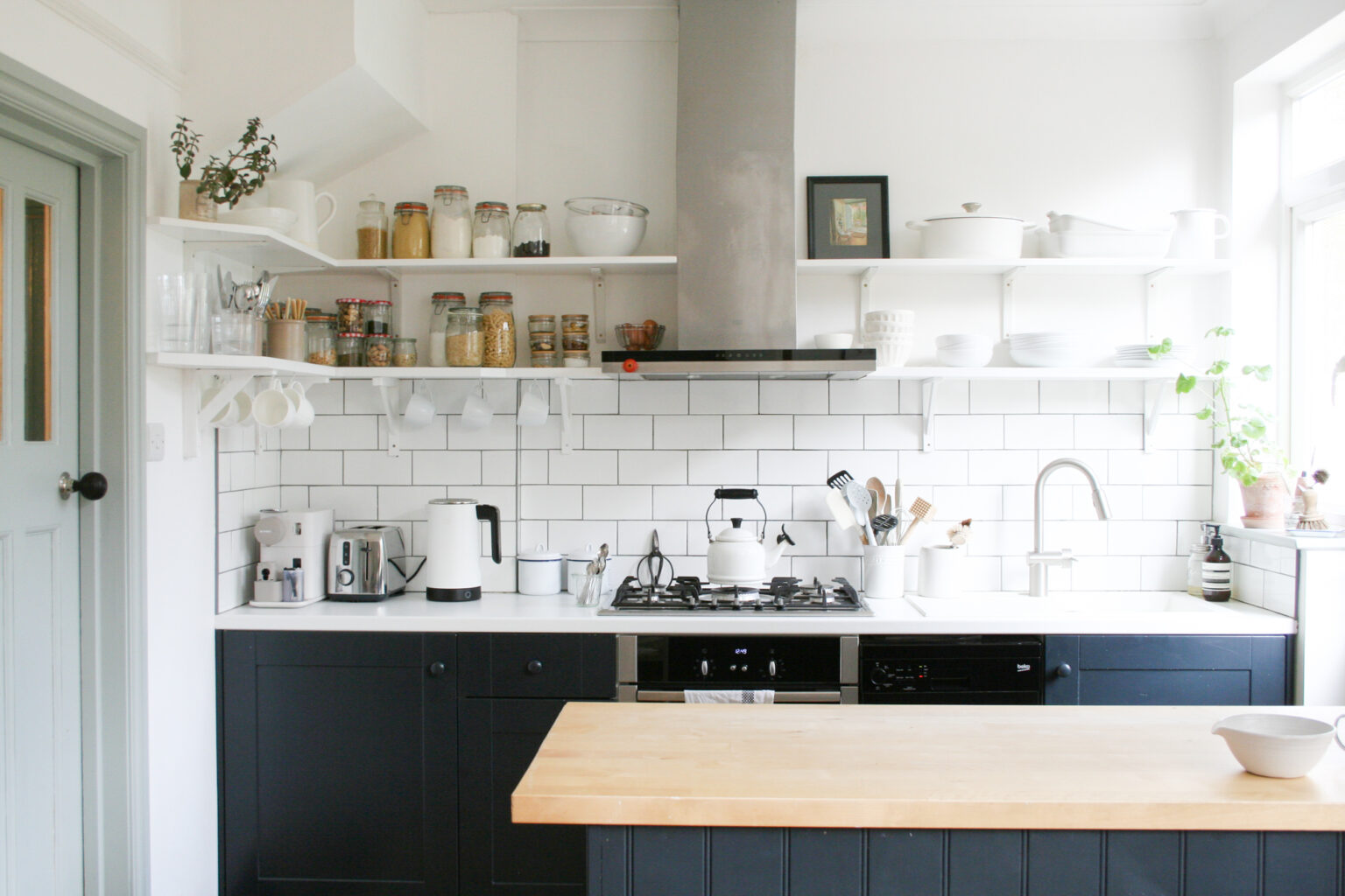 Curated visual reference: Gallery Detail: Home Tour Of Apartment Apothecary S Calm Characterful Interior