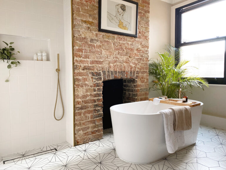 Home tour: Mid-century modern styling in Katie Rowe's peaceful interior