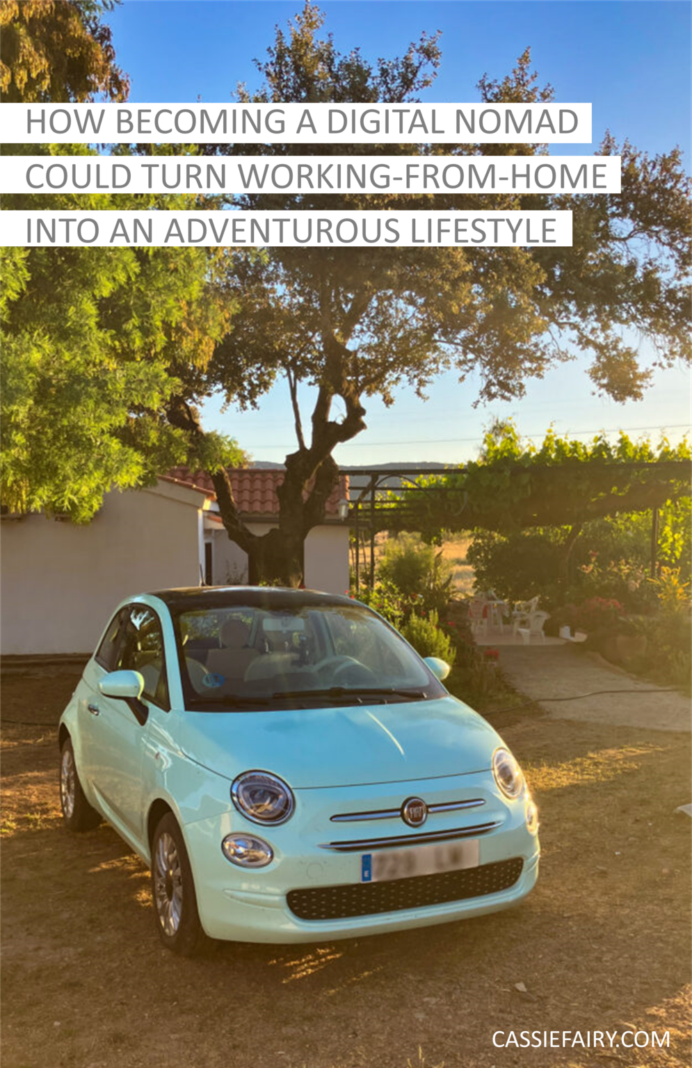 How becoming a digital nomad could turn working-from-home into an adventure