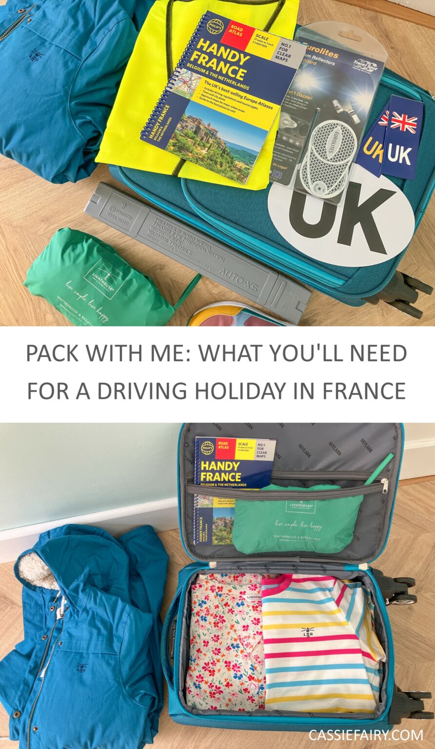 Pack with me: What you'll need for a driving holiday in France