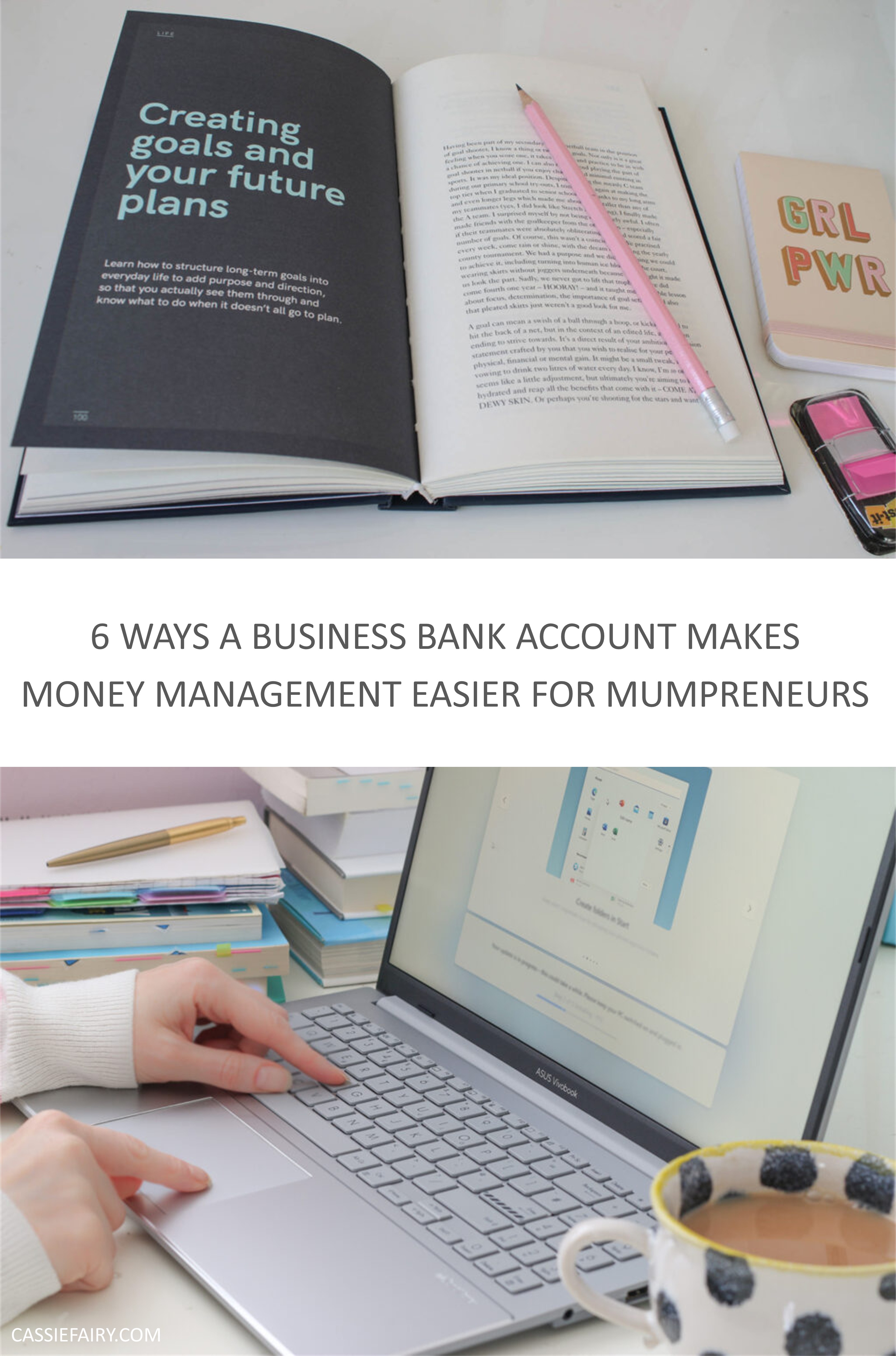 6 Ways a business bank account makes money management easier for mumpreneurs