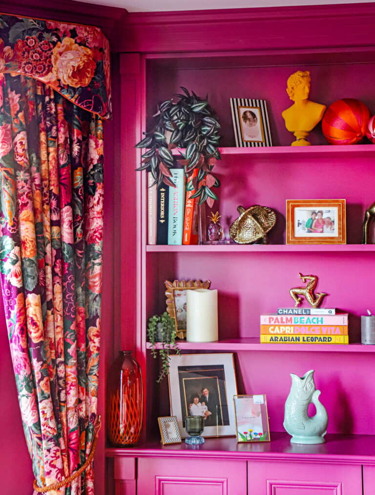 Home tour: The dopamine decor of Interior Design Masters winner Roisin ...