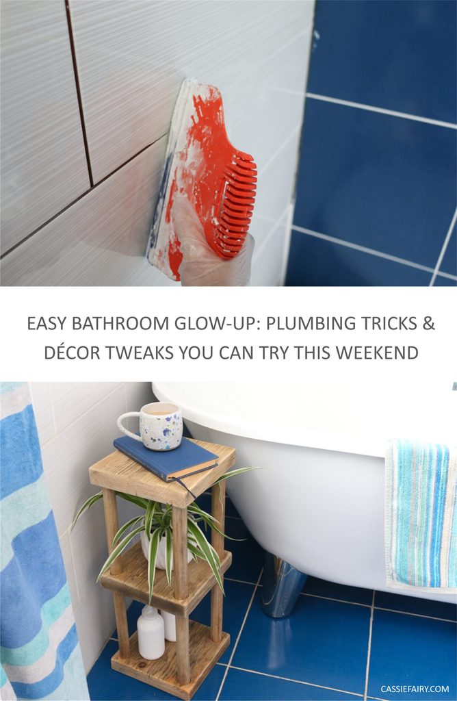 Easy bathroom glow-up: Plumbing tricks & décor tweaks you can try this weekend
